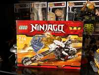 2259 LEGO NINJAGO:skull motorbike
