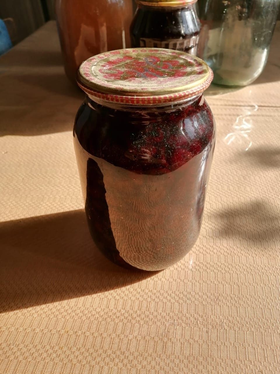 Продам варенье (яблоко, смородина, вишня, ревень)