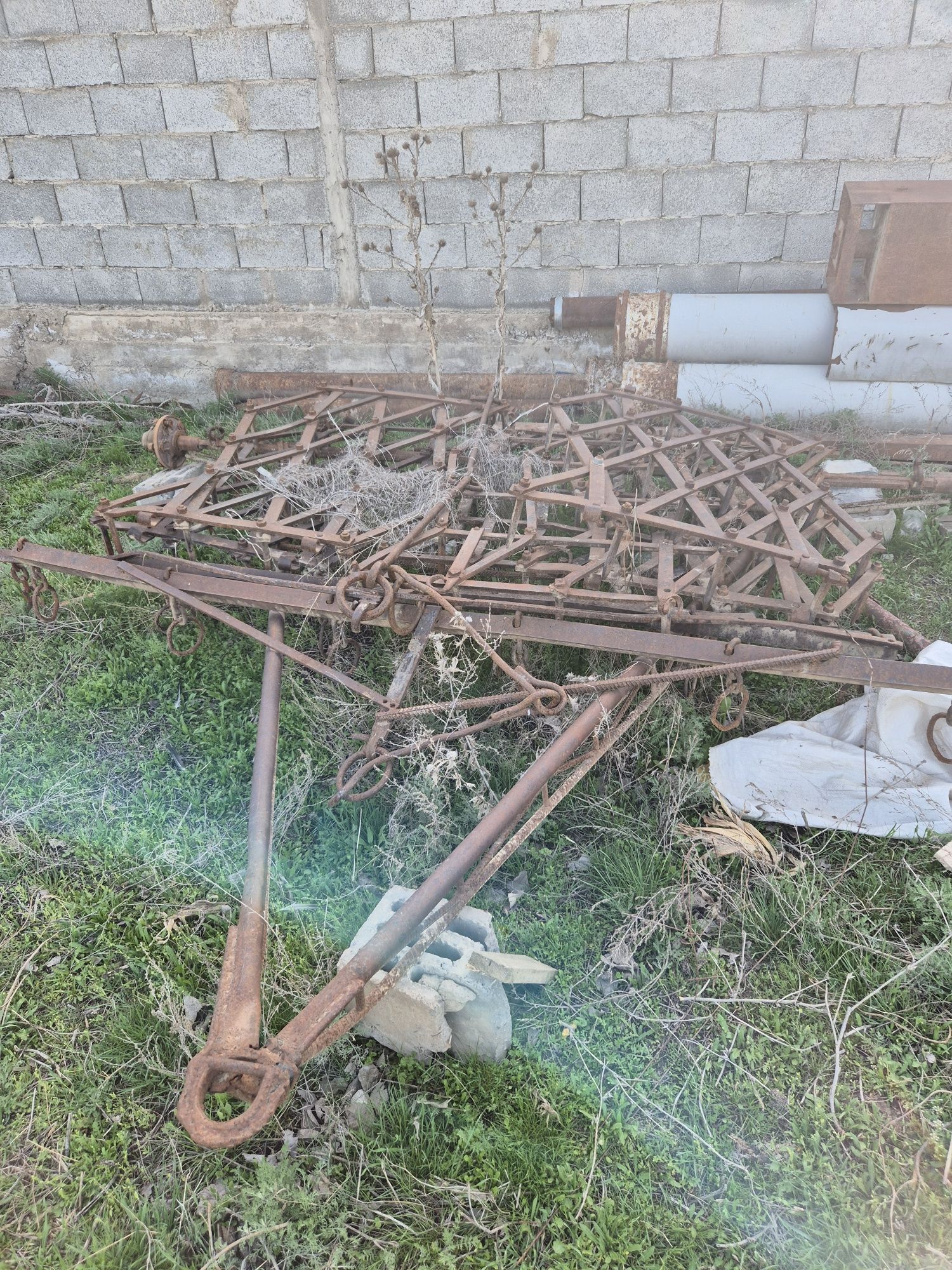 Борона для сельхозработ