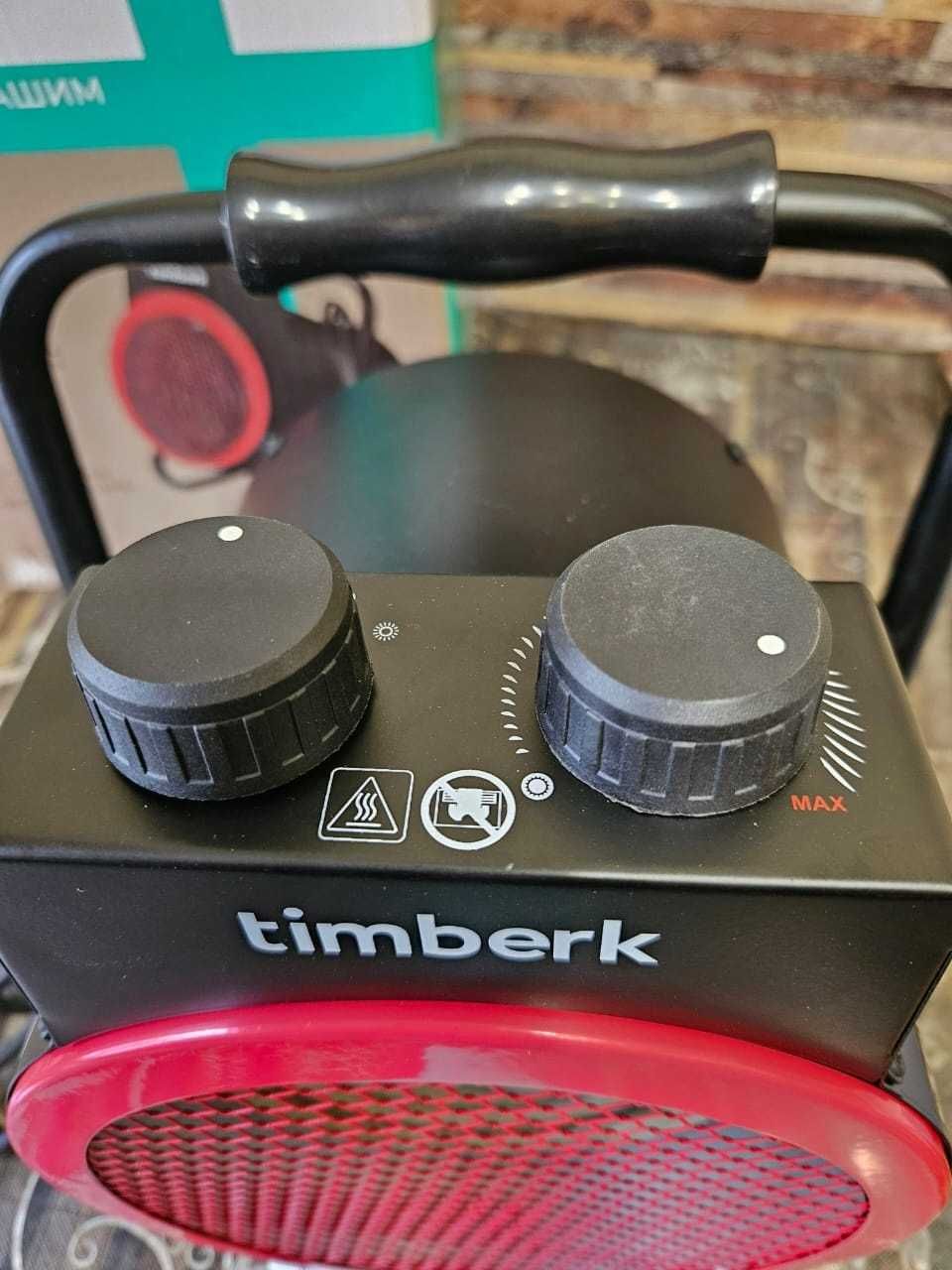 Обогреватель Тепловая пушка Timberk 2 кВт (2000 Ватт)