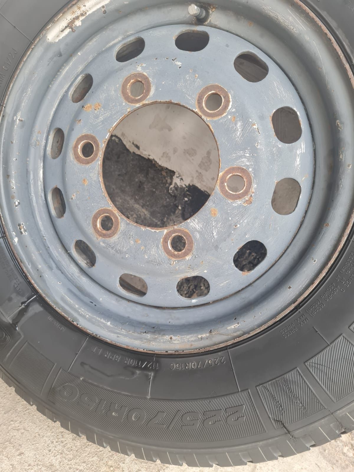 Диски от Ford Transit 1 штук