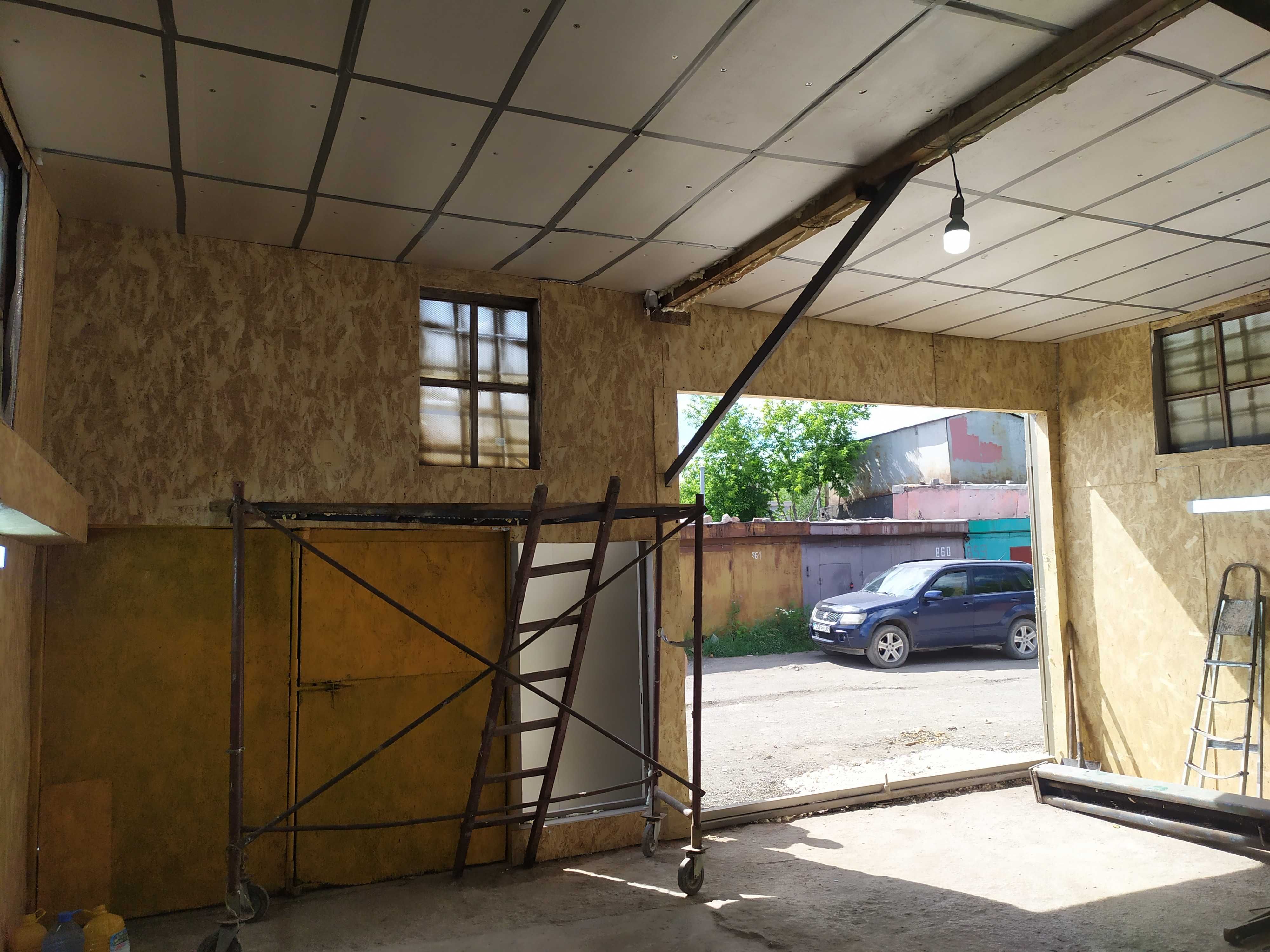 ОТЛИЧНЫЙ Гараж-БОКС 85 кв.м., высотой 4м, УДОБНО под СТО, производство
