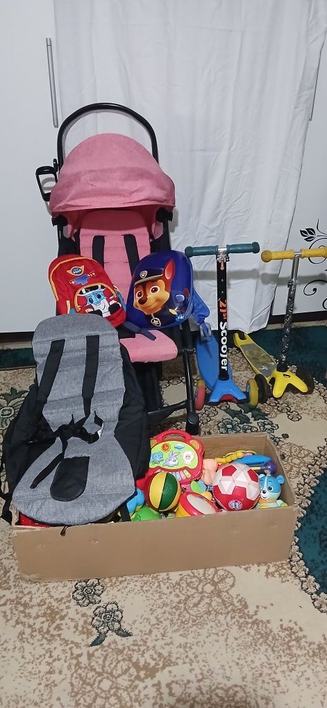 Продам коляску Baby time