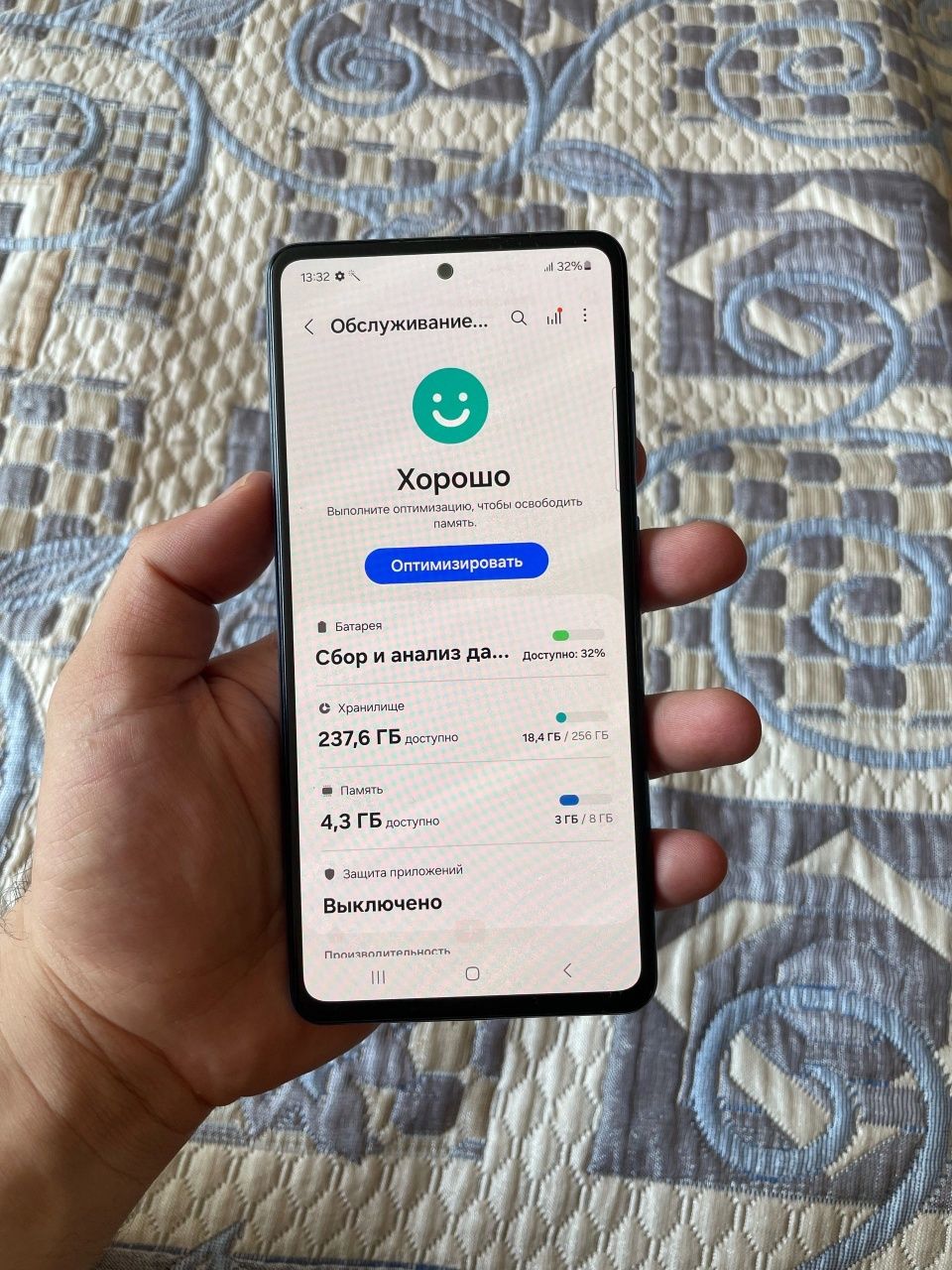 Samsung galaxy a72 8/256gb