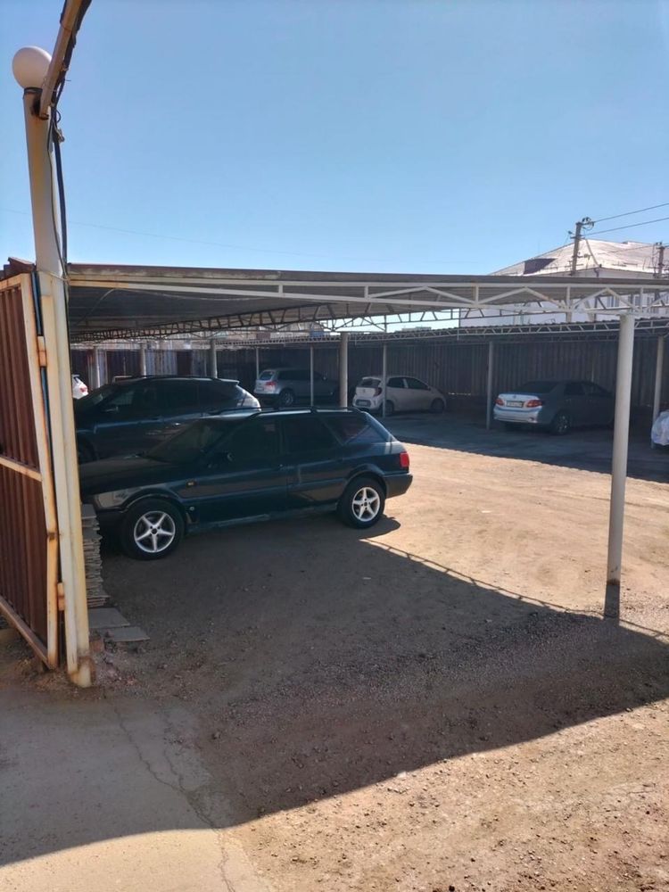 Продается крытая автостоянка