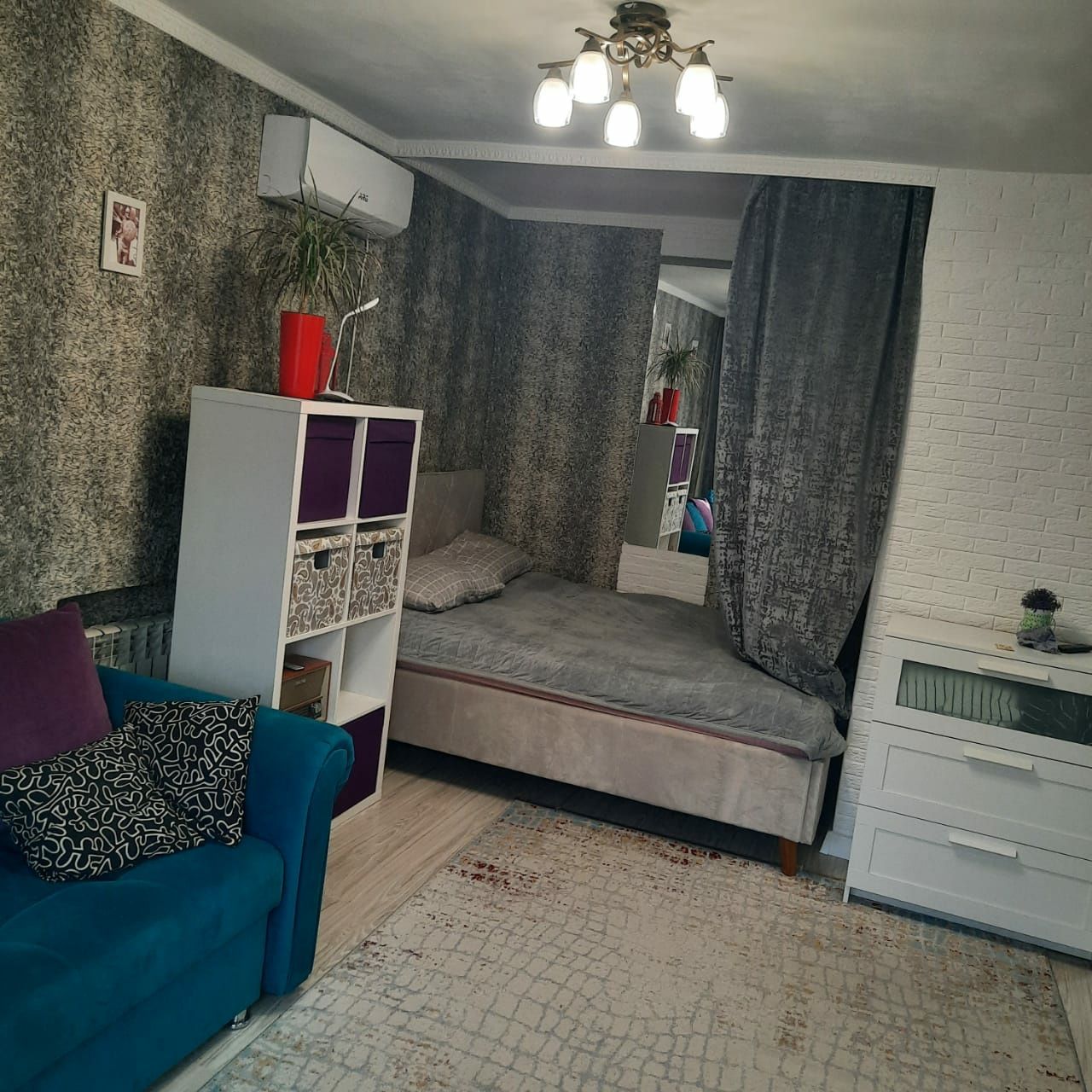 Сдается 1-ком кв Люкс в центре, на 45м