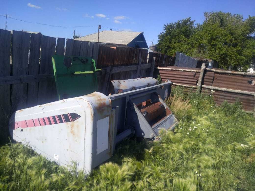 комбайн Вектор 410