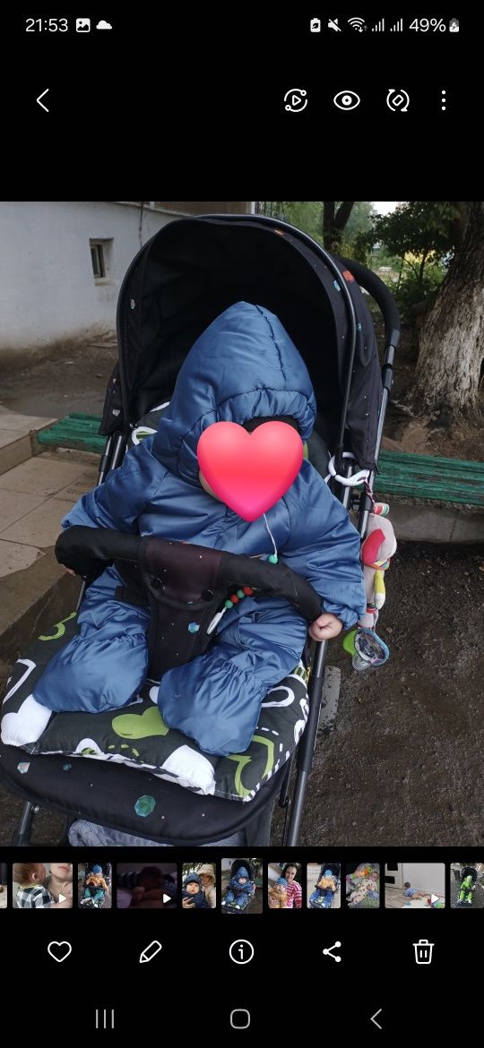 Продам комбинезон