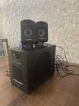 Акустическая система Microlab M-800 (сабвуфер и колонки)