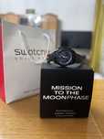 Часы Omega x Swatch moonSwatch