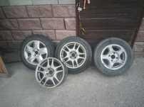 Продам титановые диски r15 и резины 215/60/16