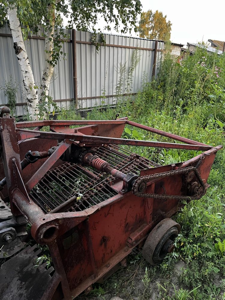 Продам картофель-копалку на МТЗ, Т-40
