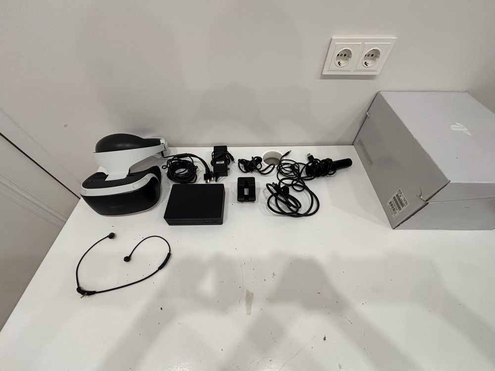 Sony PlayStation VR | Полный комплект | Отличное состояние