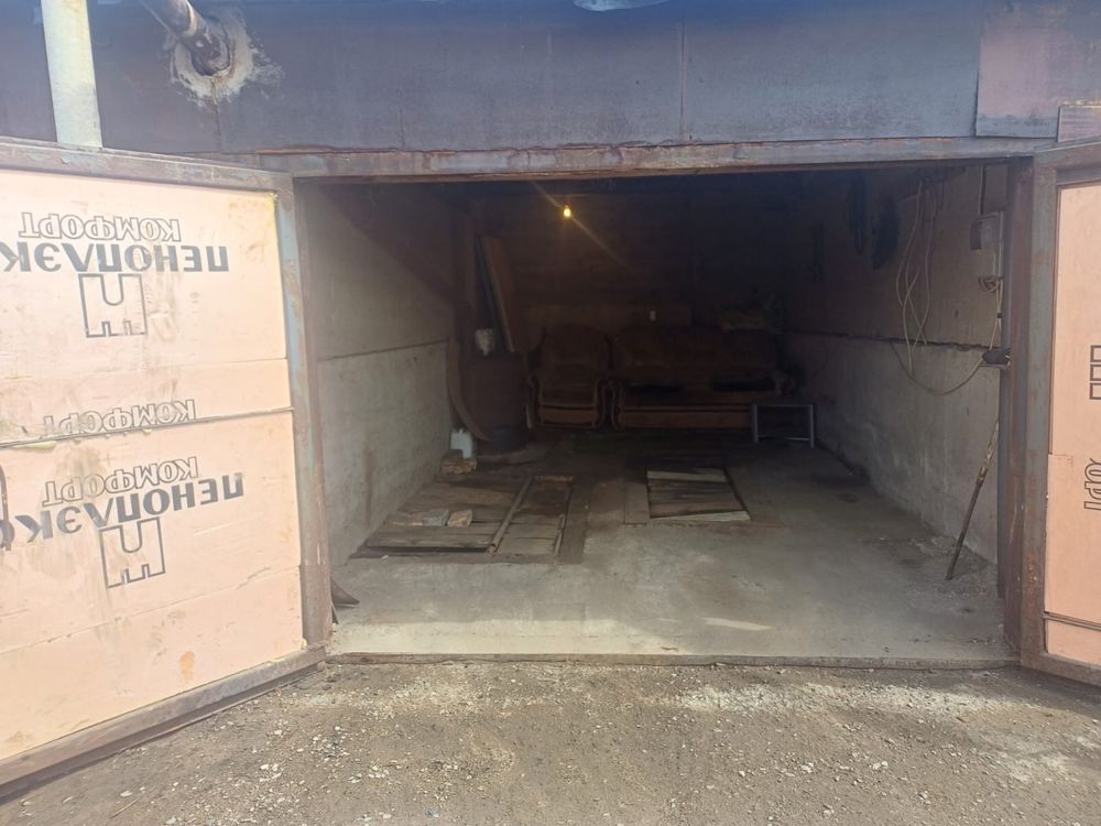 Сдам или продам гараж помесячно