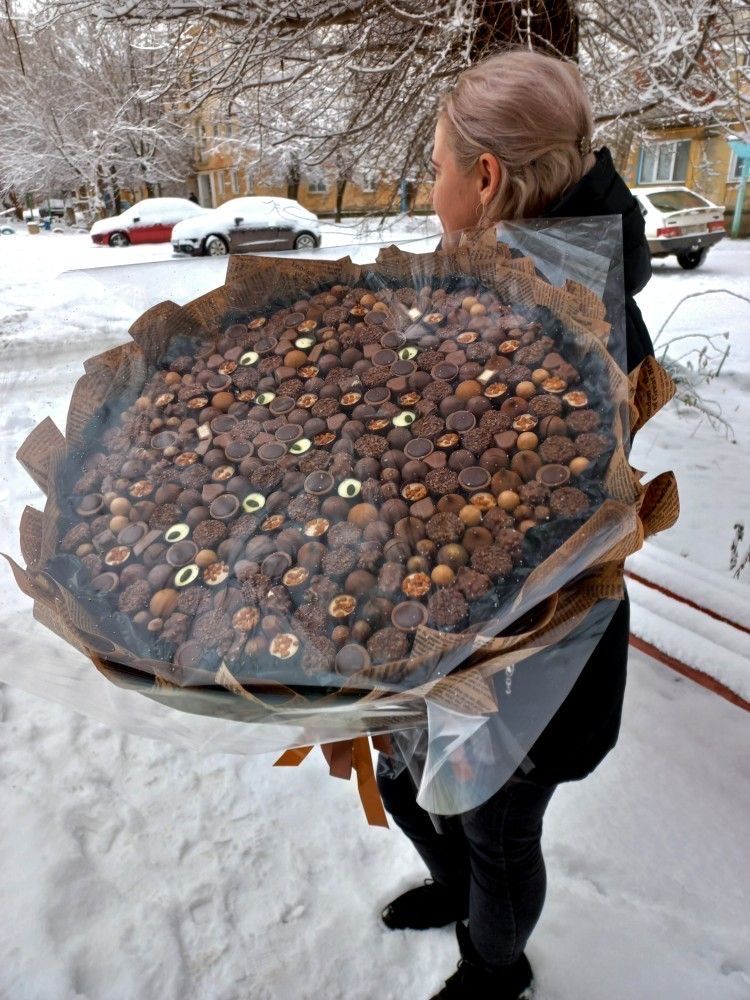 Корзина со сладостями/микс