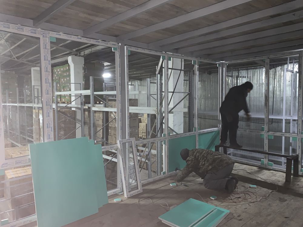 Пластиковые окна двери перегородки Алюминиевые двери пластиковые двери