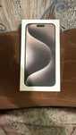 iPhone 15 Pro Max Natural Titanium 256 GB