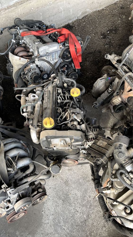 Дизельные двигател Рено RENAULT DCI 1.5 K9K F9K F8T 1.9 dsi 2.2 td G9T