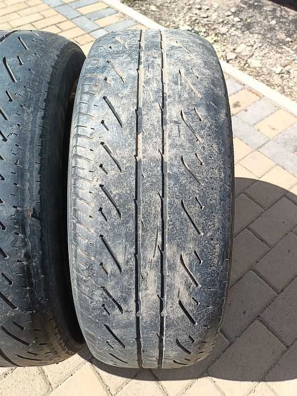 Шины 205/60 R16 - "Dunlop SP Sport 300" (Великобритания), летние.