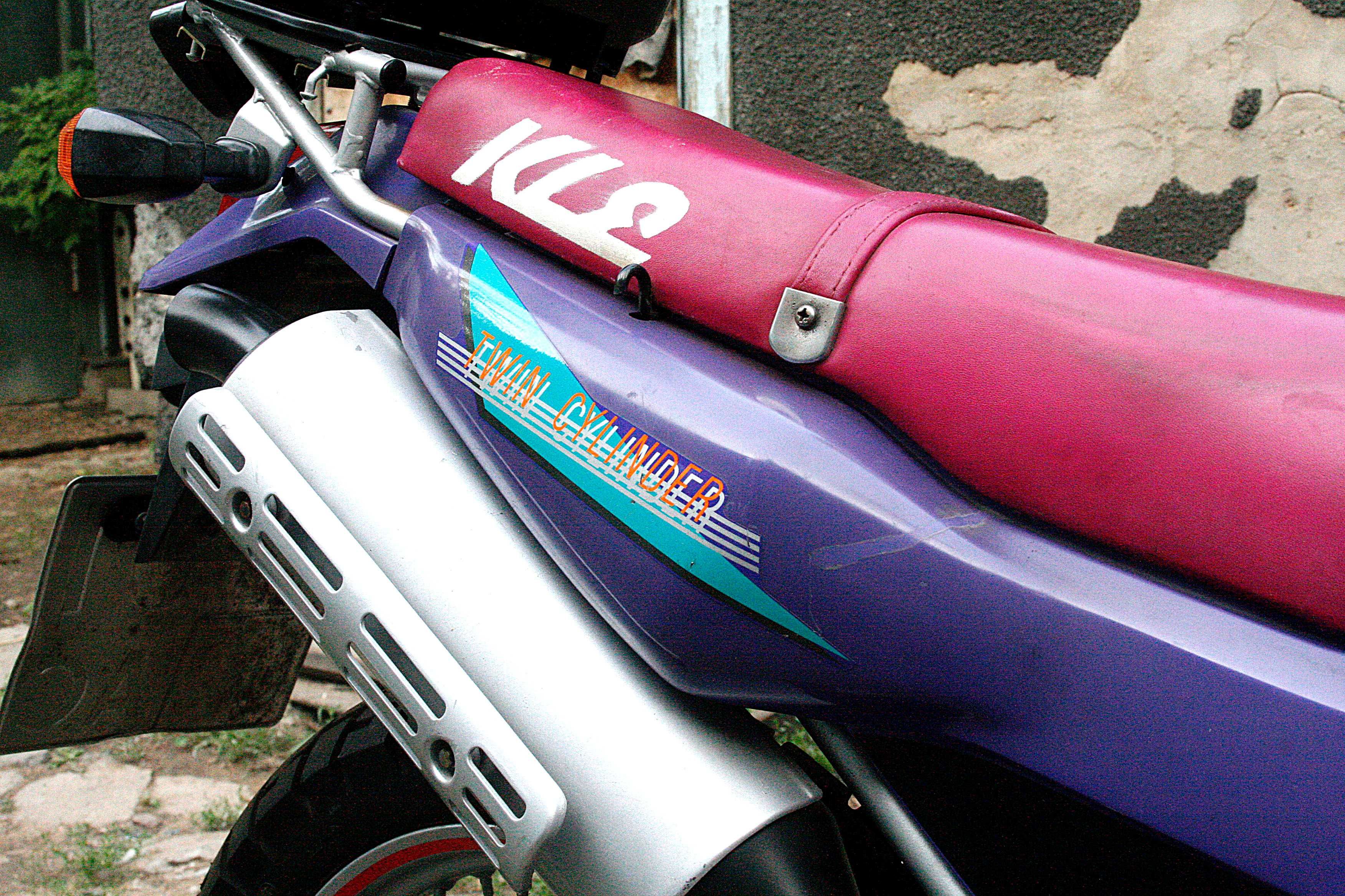 Kawasaki KLE250 Anhelo 1994 г.