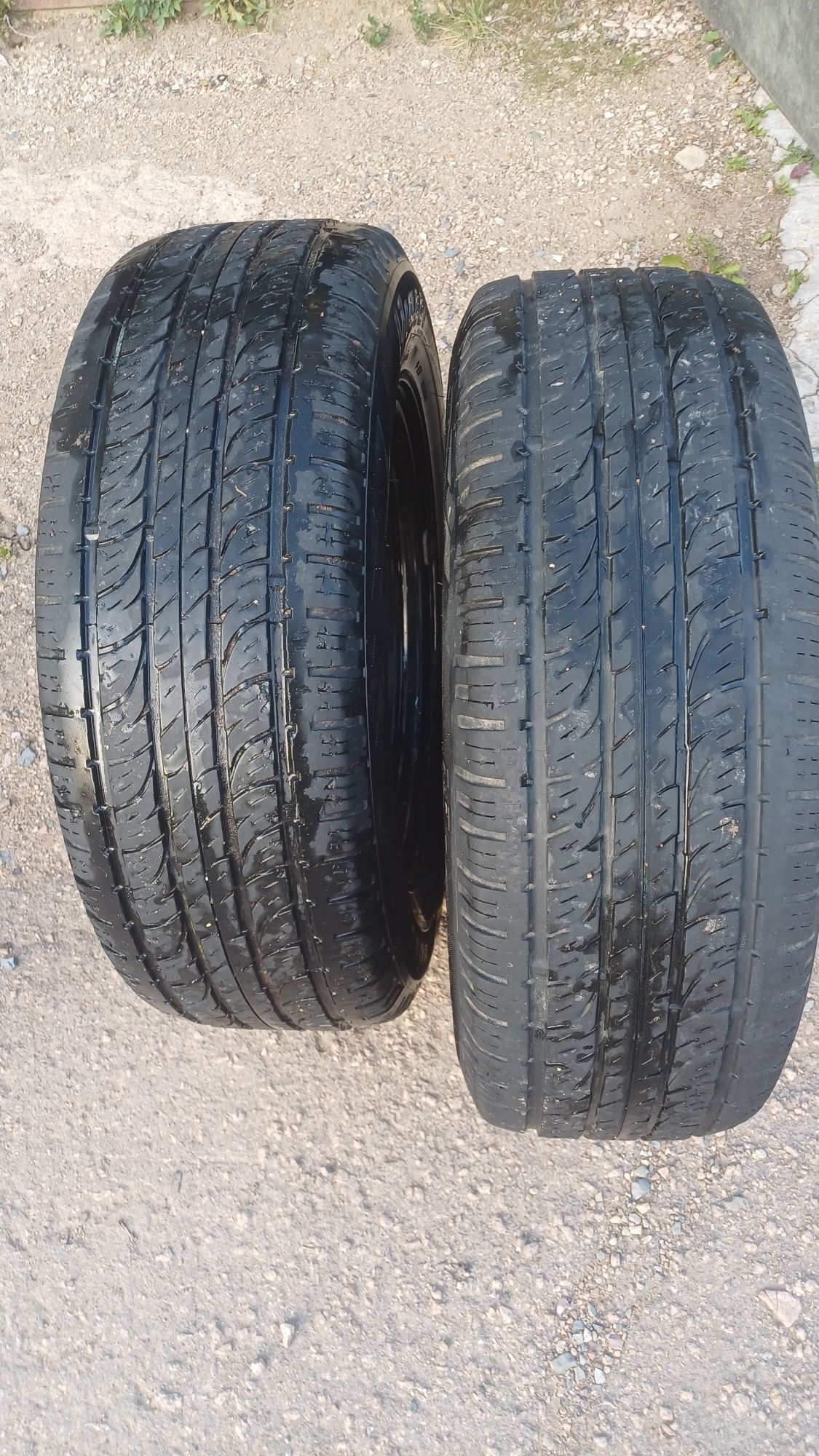 Продам резину б/у три балона на R20.275х55хR20 117V XL M+S