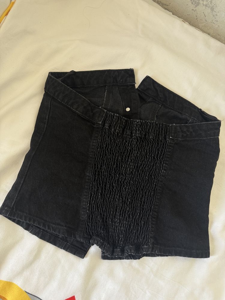 Джинсовый корсет от ZARA, новая с биркой