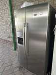 Холодильник Whirlpool двухдверный серебристый