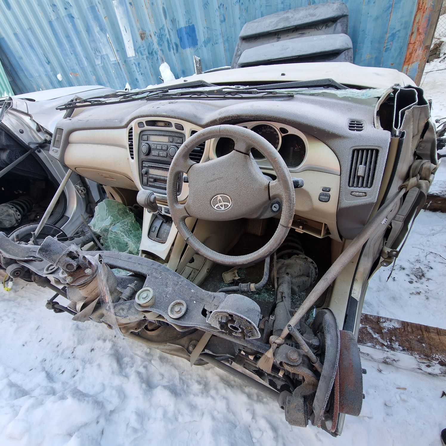 Ходовка, кардан редуктор на Lexus rx330, rx350, Highlander