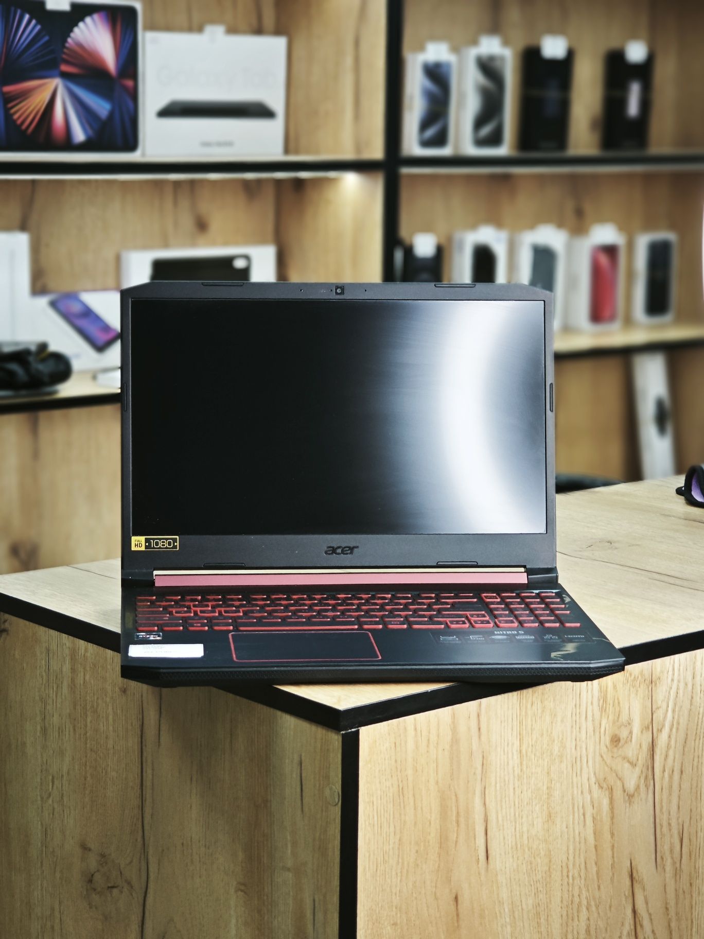 Acer NITRO 5 | Ryzen 5 | Nvidia GTX 1650 | Игровой Ноутбук