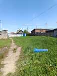 Продам участок в рабочем со шпальный времянкой