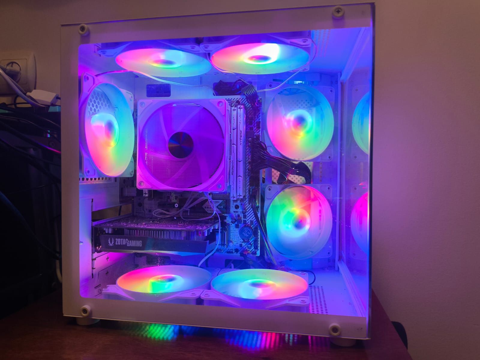 Игровой ПК | RTX 3050 | 32GB ОЗУ | SSD 512ГБ | Готов к играм