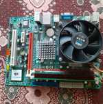 плата от компьютера P965-A Rev 1.0 Bv1.0