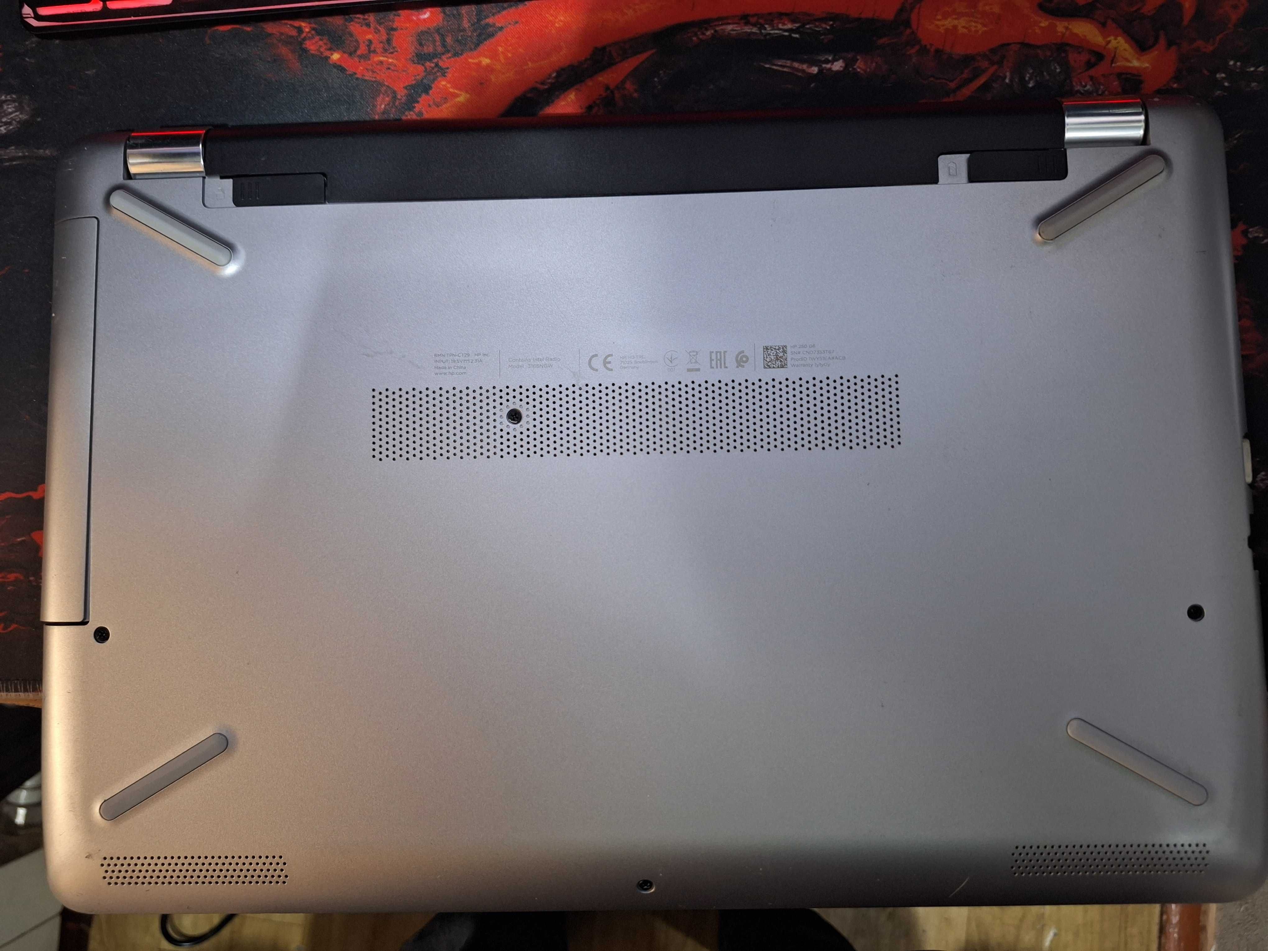 Ноутбук(ультрабук) Hp i3-6006U Cpu-2.0Ghz (4-ядерный) 19г