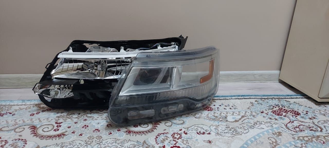 Передние фары ford explorer