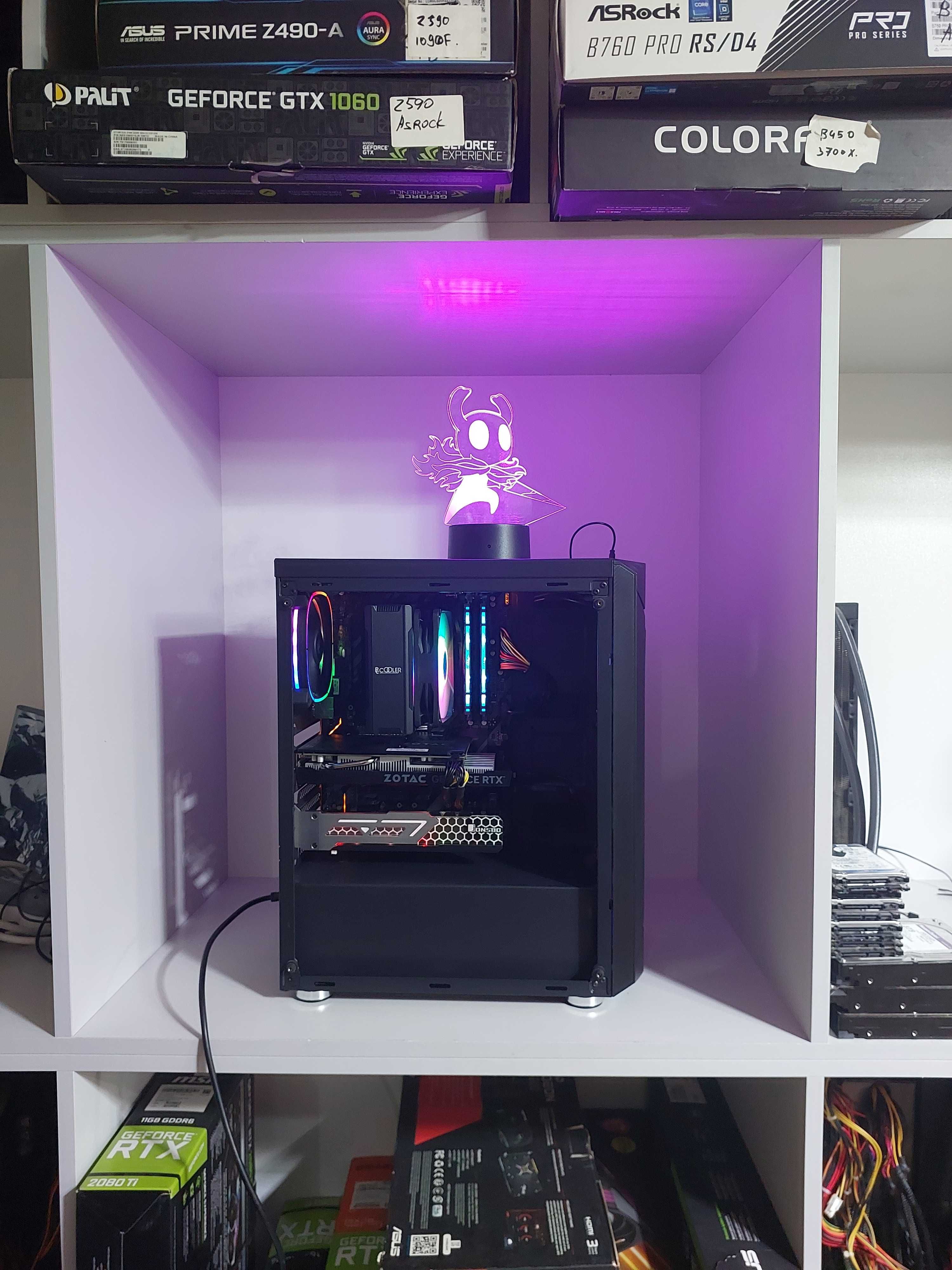 Мощный игровой компьютер Intel core i7-9700KF RTX4060 8gb