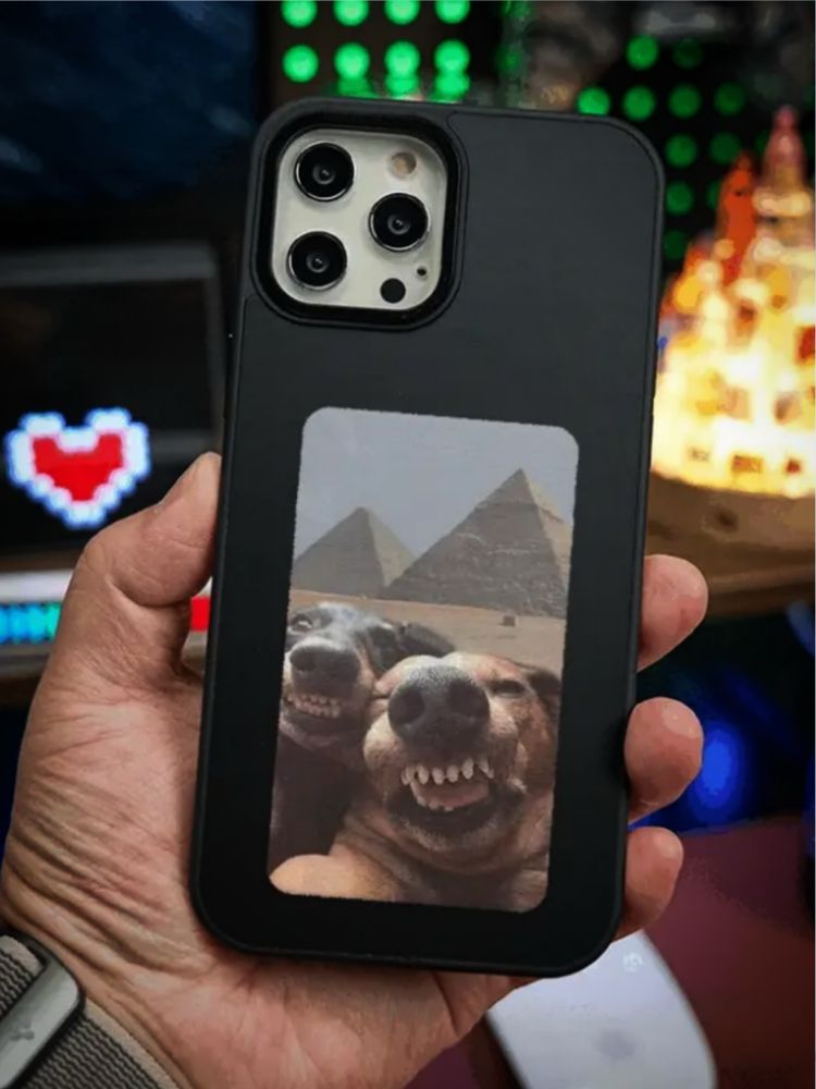 Чехол на Iphone 14 pro max с экраном