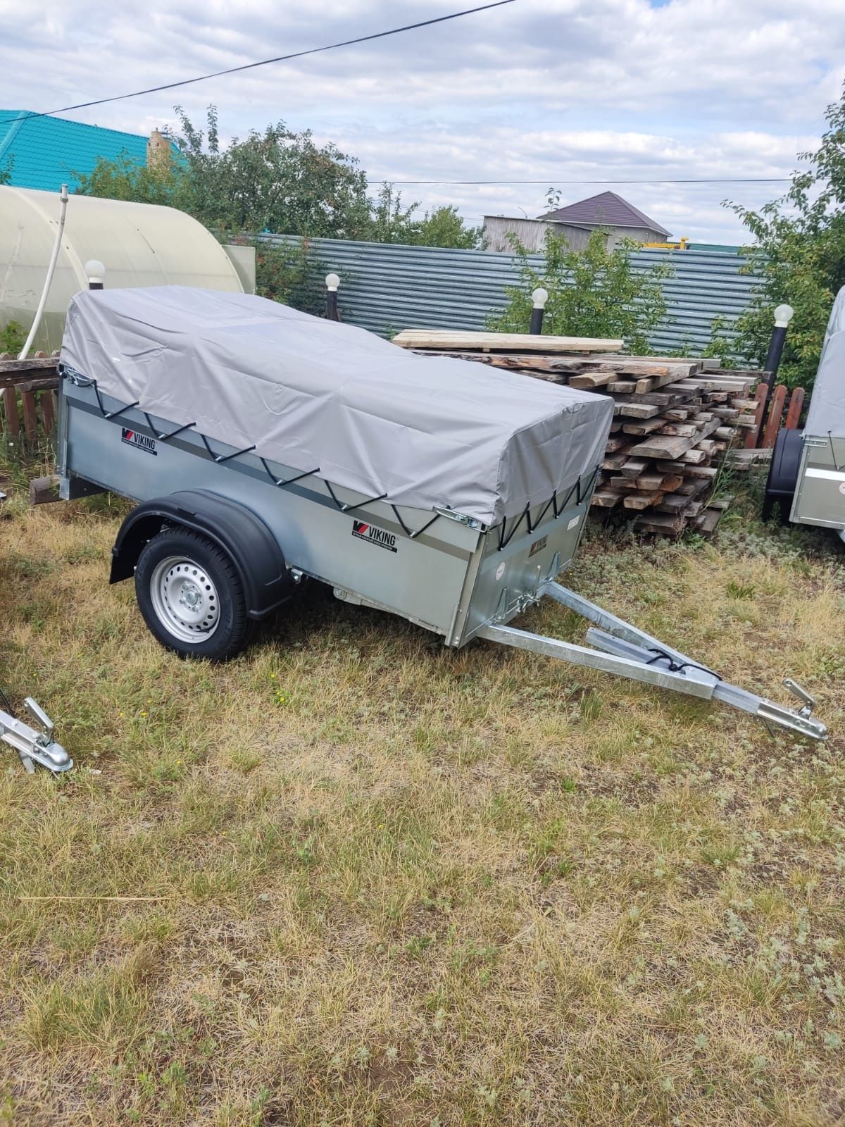 Прицепы для легковых авто