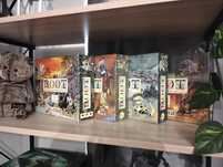 Корни на русском настольная игра с дополнениями