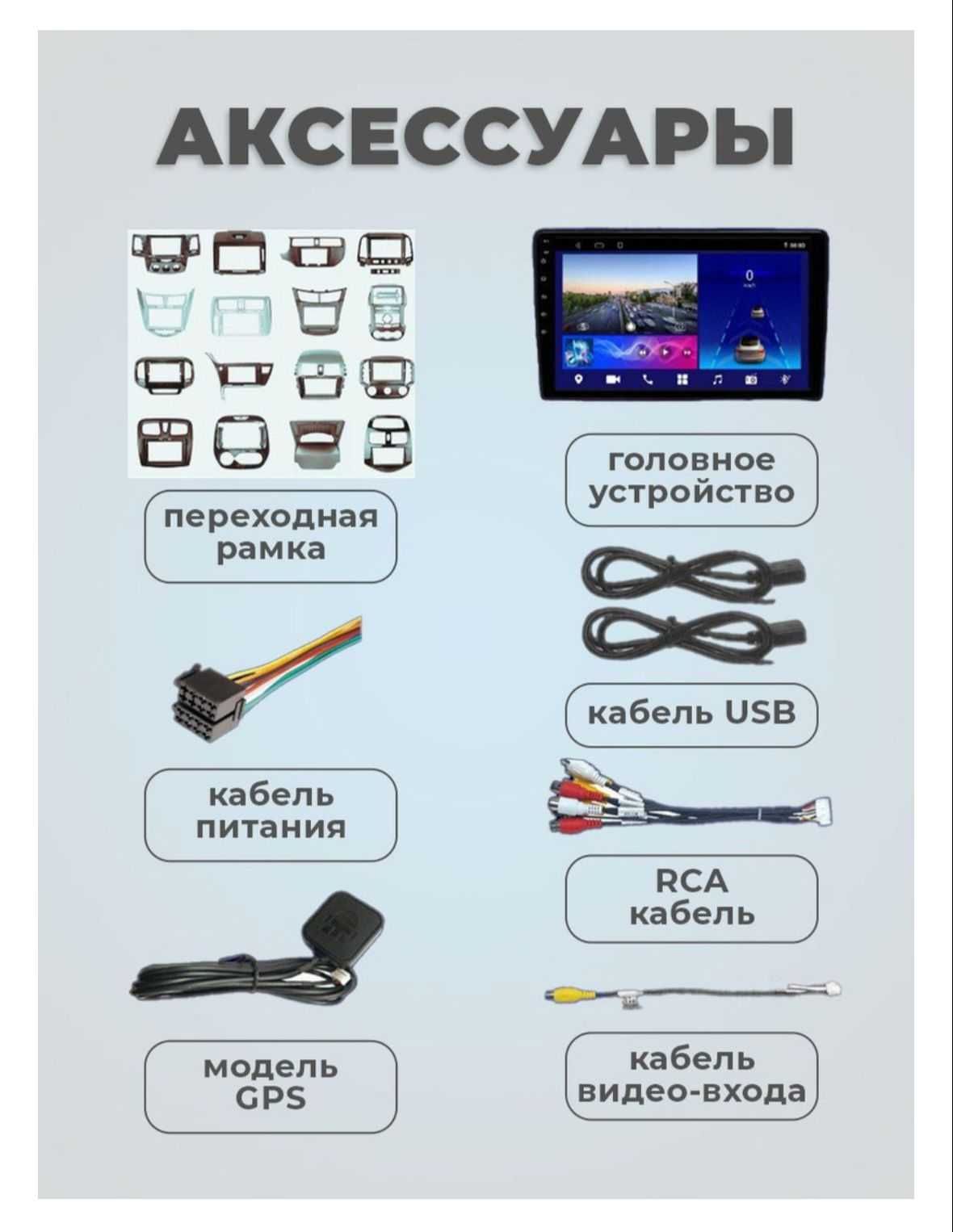Штатная магнитола АНДРОЙД Mercedes w211