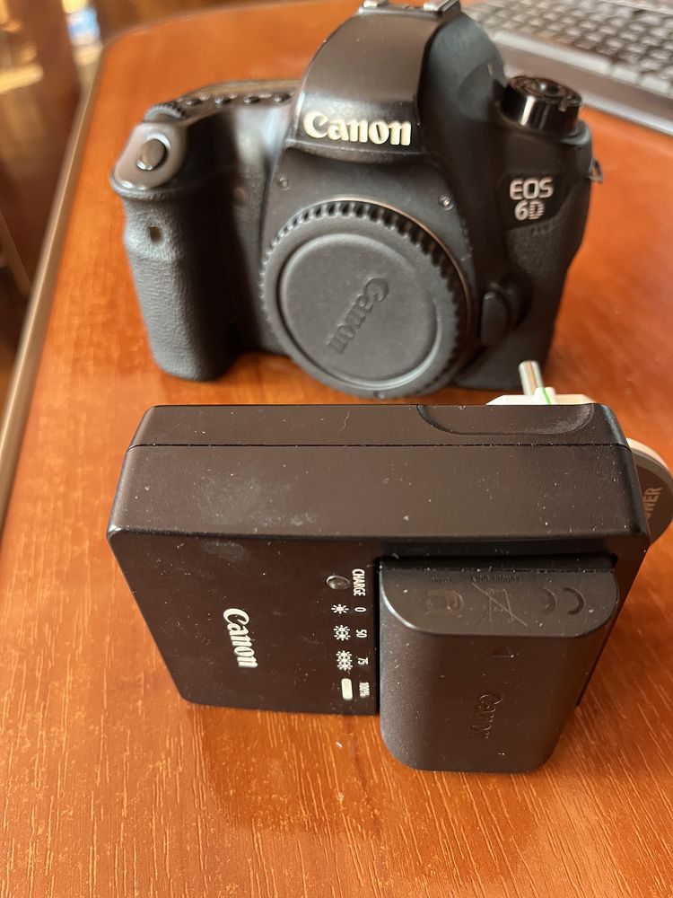 Canon eos  6d body