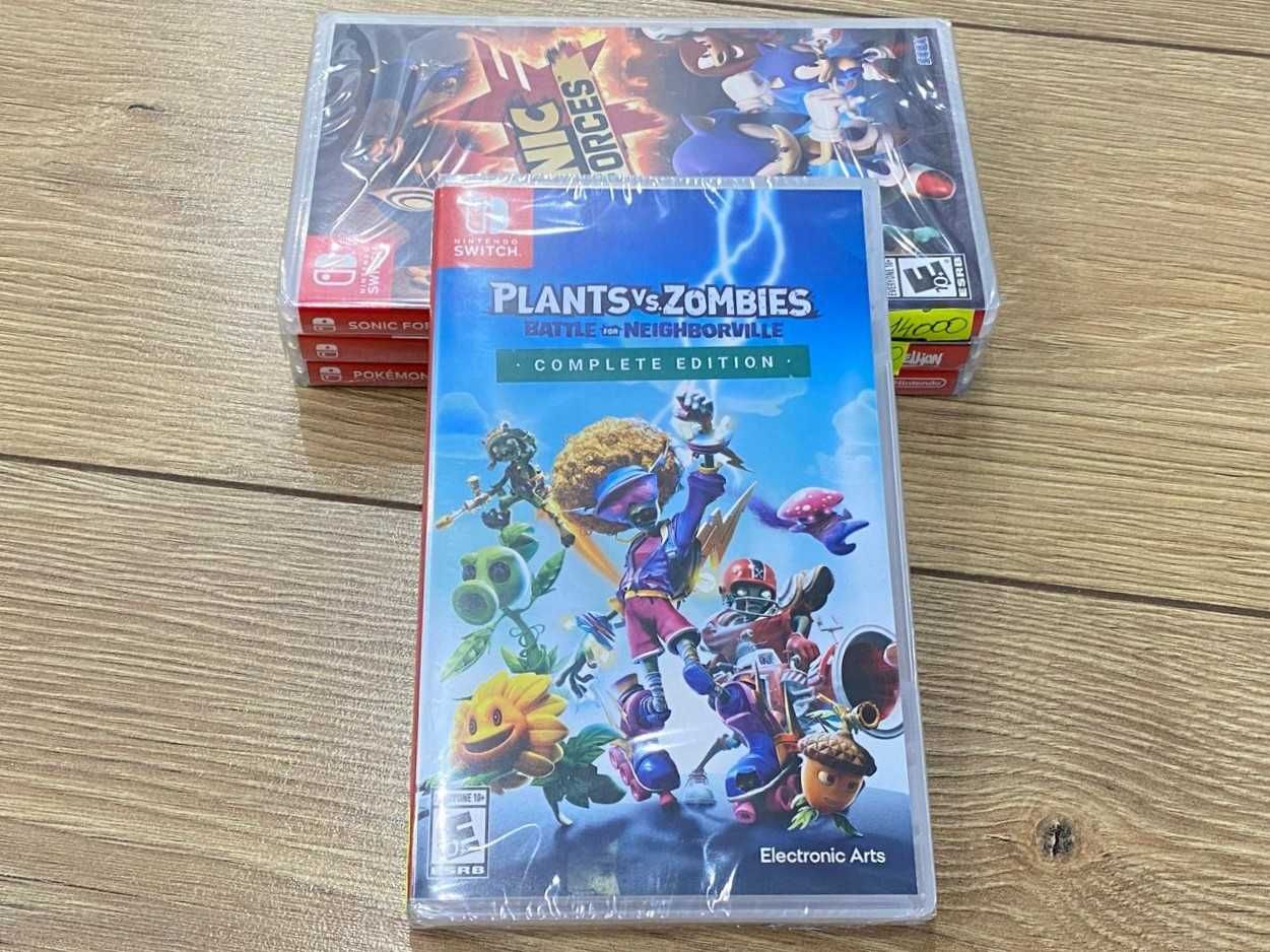 Новый Plants vs Zombies Battle for Neighborville ПолноеИздани Nintendo