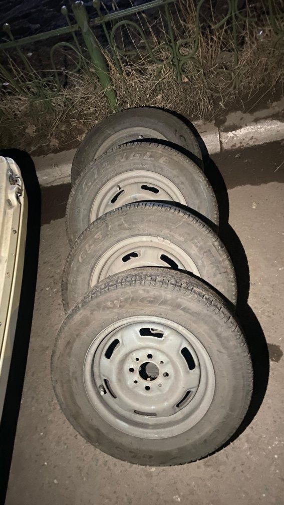 Продам шины и диски