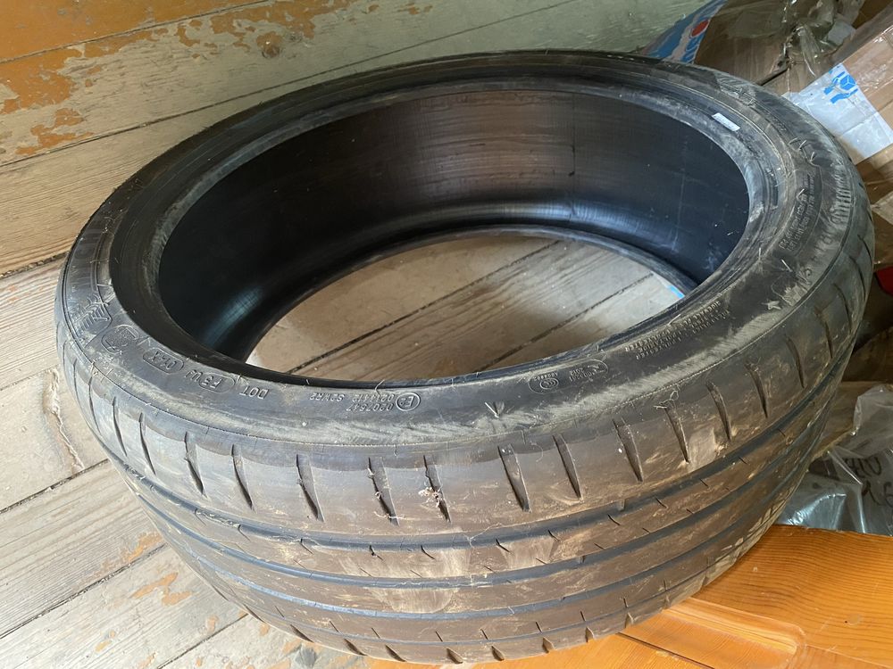Шины 225/40/19 michelin