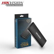 Внешний SSD накопитель 1 TB, Hikvision T200N, Black