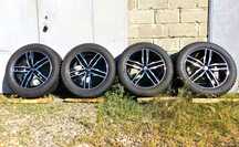 Новые Диски + Резина+датчики дав.Monjaro.Nokian Hakkapeliitta 9 SUV
