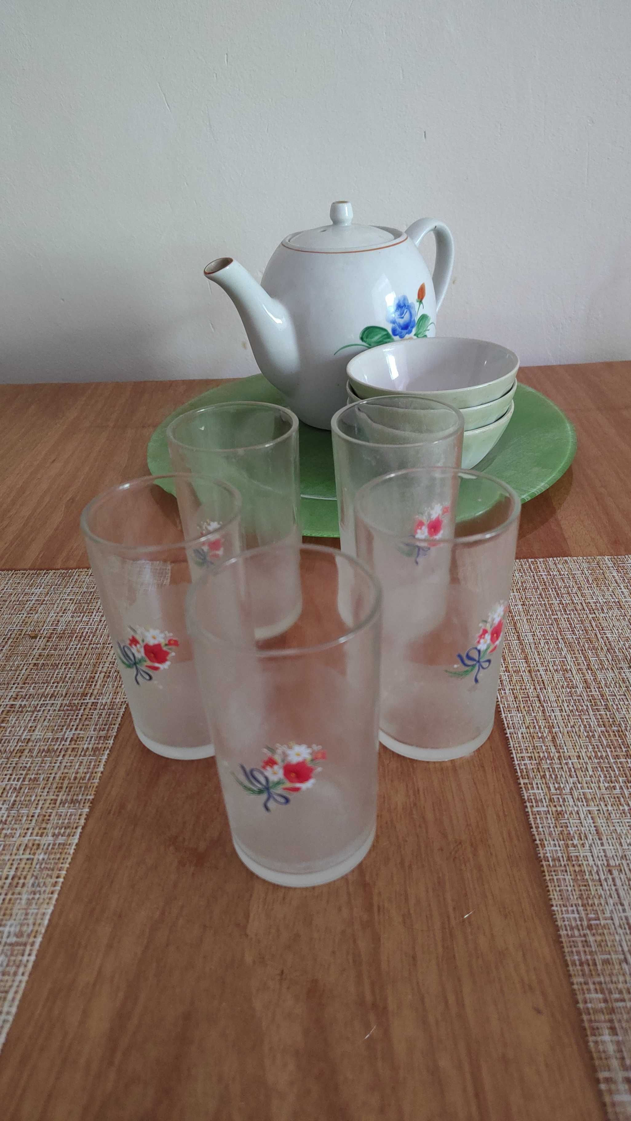 Тарелки разные (произ-во СССР)