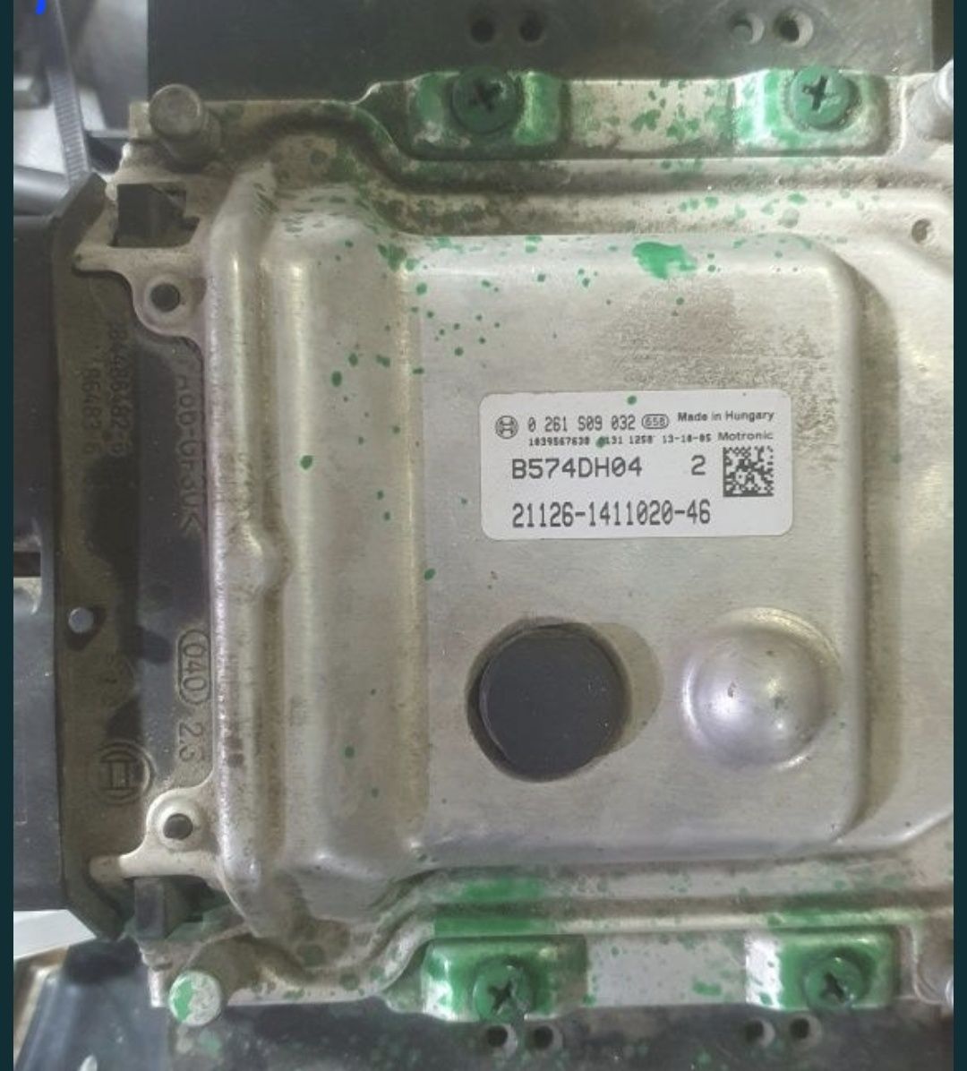 Эбу bosch 17.9.7 приора 1 и приора 2