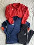 Nike, Adidas трико, ветровка и кофта