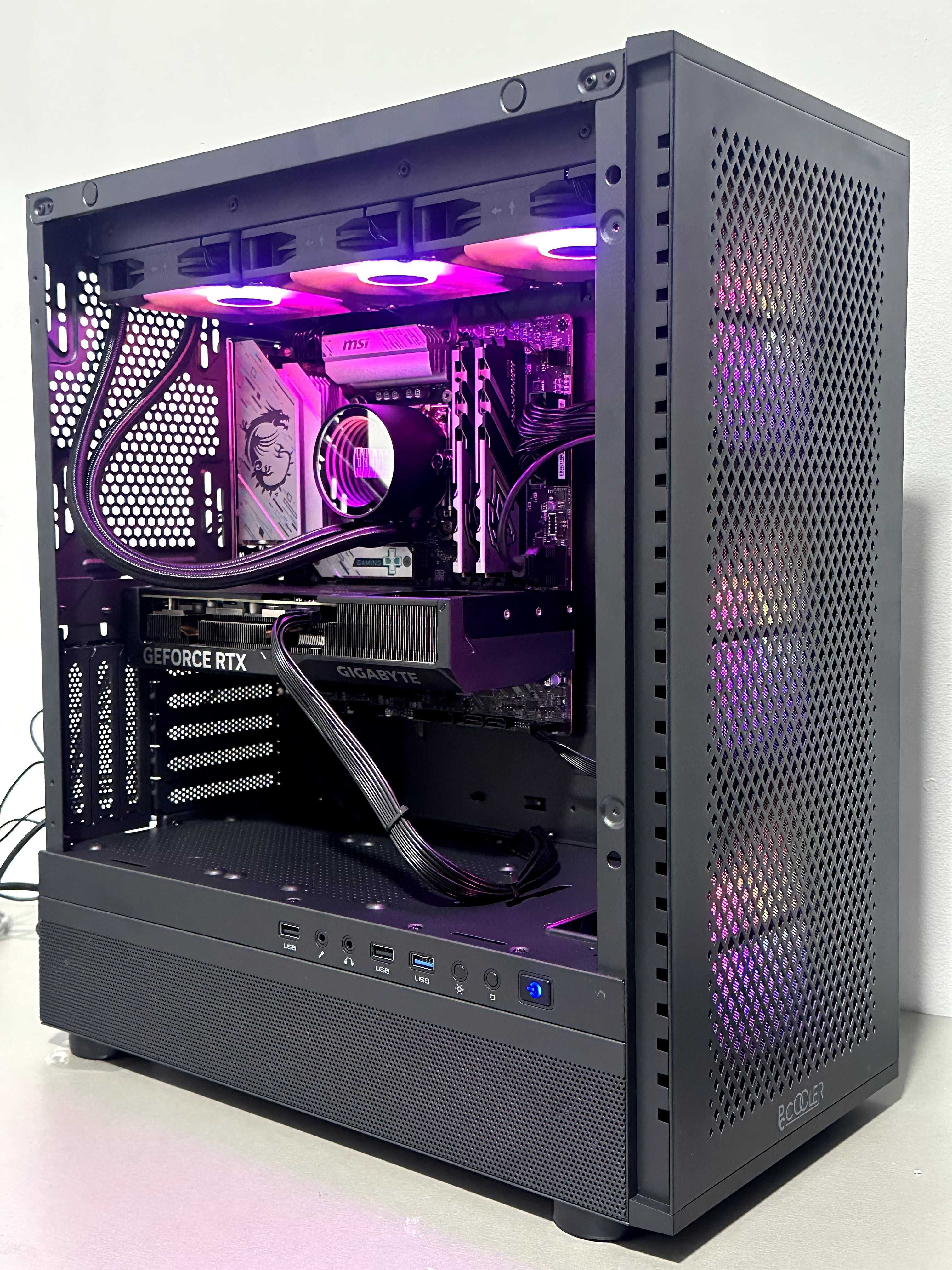 Игровая сборка на 7800x3D//4070 super//DDR5 32GB//1024GB m2
