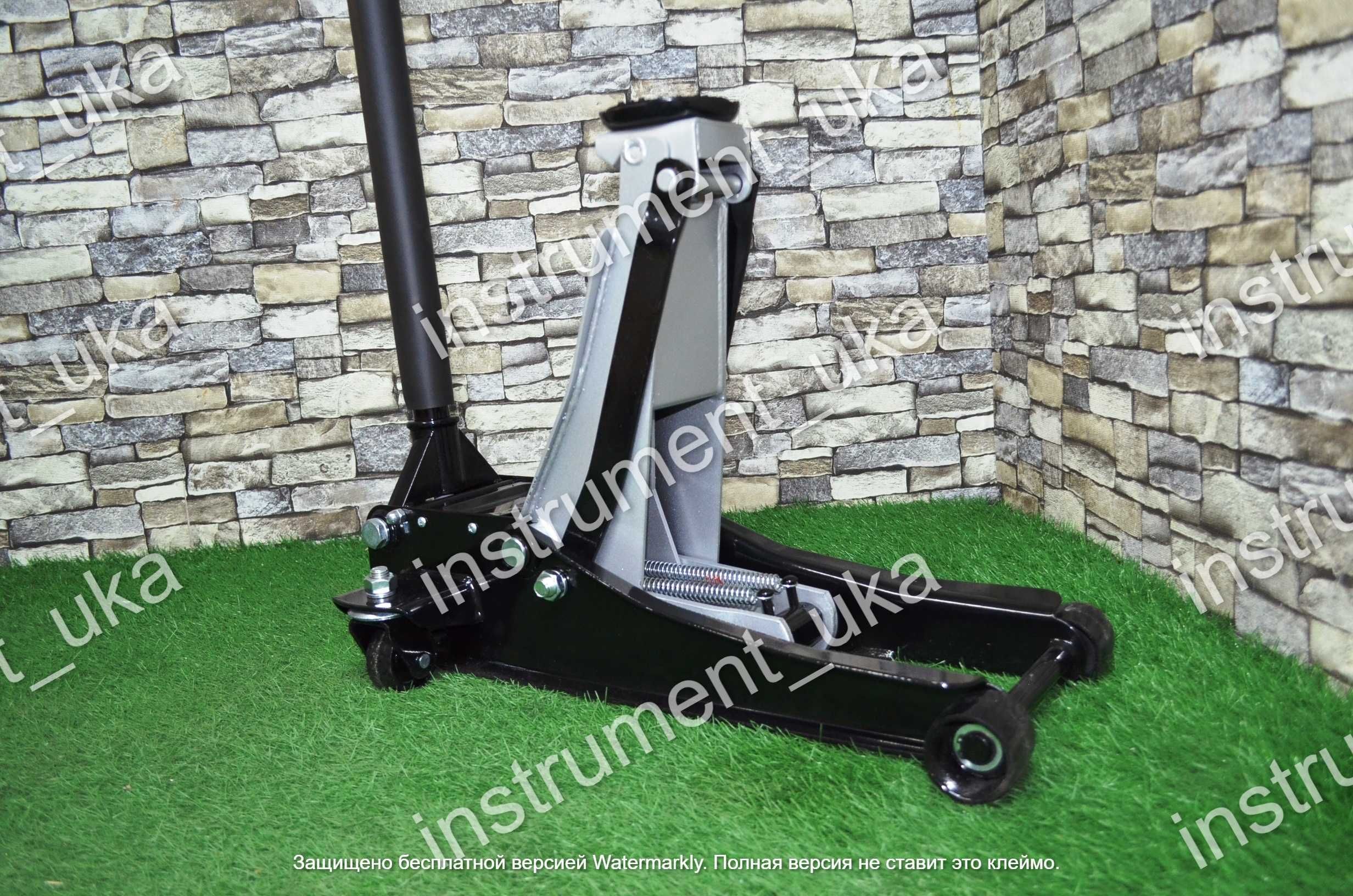 Домкрат подкатной ProForce 3 тонны